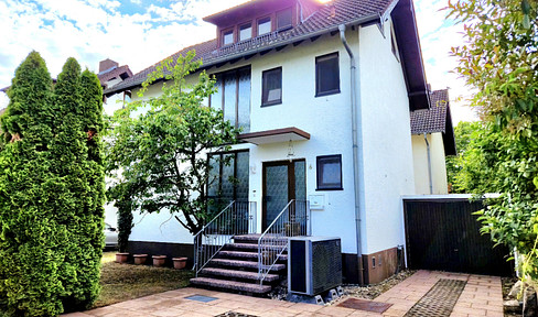 Detached 7-room single-family house - heat pump, sauna, terrace, garden, garage, fitted kitchen, etc...