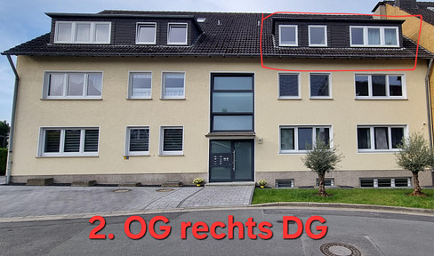 TOP 2.5-room apartment in Essen Stoppenberg, from 01.08.2025