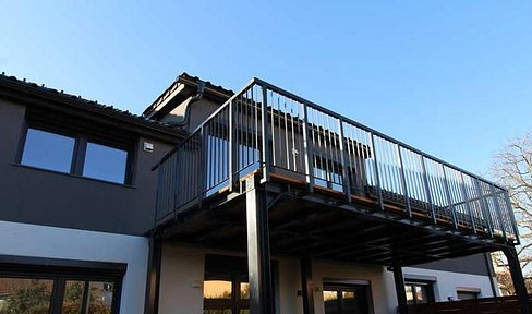Tasteful 4.5-room apartment with upscale interior and fitted kitchen in Pfungstadt