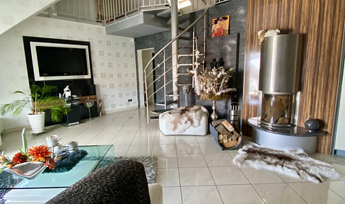 Fantastic gallery apartment in Mannheim-Käfertal