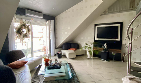 Traumhafte Galerie-Wohnung in Mannheim-Käfertal