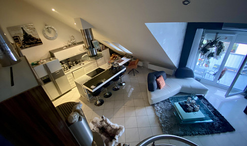 Traumhafte Galerie-Wohnung in Mannheim-Käfertal