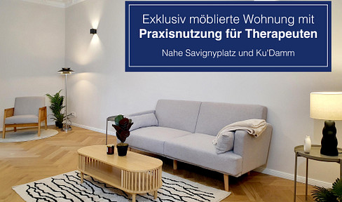 Living & practice near Savignyplatz | Suitable for therapists