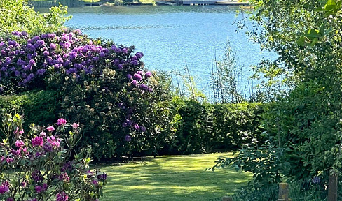 Super nice apartment with a fantastic view right on the lake!