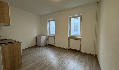 Renovated cozy 1 room apartment with shower room, pantry kitchen and laminate in a quiet residential area