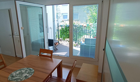 2 ZKB-Wohnung mit 2 Terrassen in der City von Manheim (Baujahr: 2000)