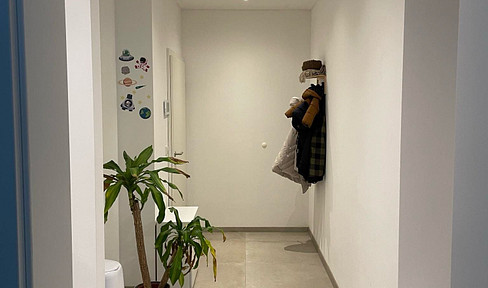 Beautiful basement apartment 60 sqm new building between Cologne and Aachen 2 room apartment.