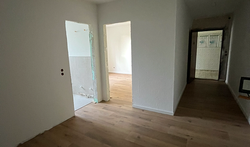 First occupancy after renovation 3-room apartment with EBK
