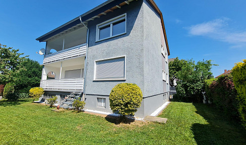 Freistehendes Zweifamilienhaus mit ausgebautem Keller und großem Grundstück in Erlensee