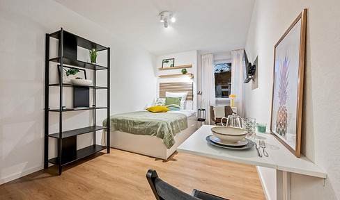 1-room apartment fully furnished - Simply move in