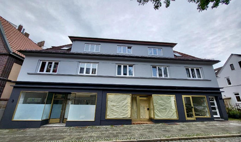 Bright 2-room commercial space in Bremen-Blumenthal, Mühlenstraße - 76 sqm for rent!