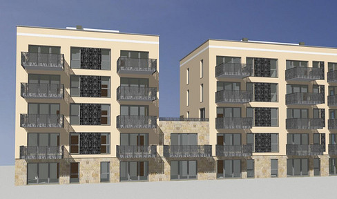 High-quality building plot with valid preliminary decision in Dresden Altstadt II