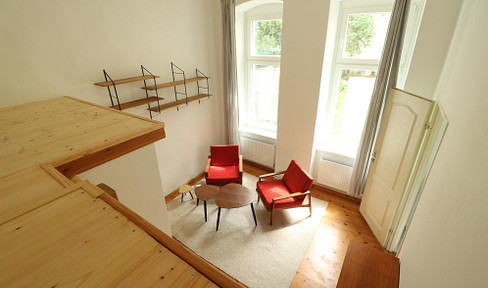 Chic 1-room apartment in Weserstraße | furnished