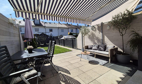 Furnished mid-terrace house in an ideal location for a small family 🏡