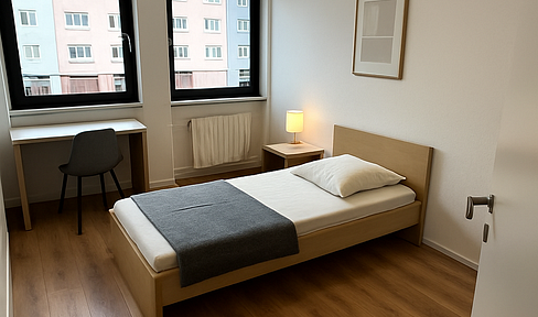 Freshly renovated and central shared flat in the center of Augsburg near the Fuggerei - rooms 4 and 10
