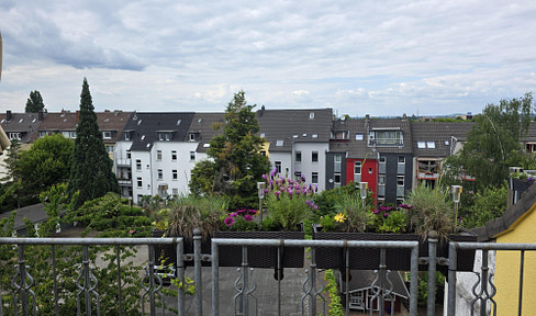 Exceptional 3.5-room maisonette apartment on the top floor with terrace