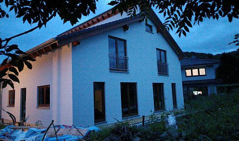 Family apartment in passive house quality - can be divided into 2x 55m² on request