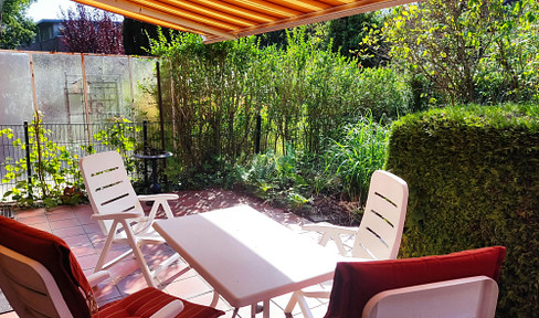 End terraced house in a great location in Ahrensburg