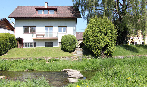 Zentral im Grünen, dein neues Zuhause.