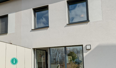 Erstbezug: Attraktives 4-Zimmer-Reihenhaus in Gehrden