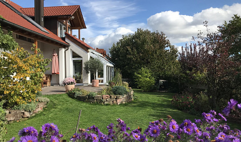 Feel-good oasis for the whole family - prestigious dream home - available from 01.11.2025