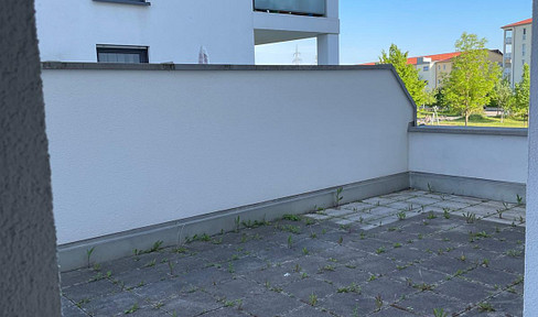 Stylish & comfortable living: Spacious, barrier-free 2-room apartment with large terrace