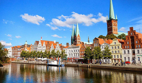 Charming old town apartment in Lübeck city center