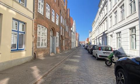 Charming old town apartment in Lübeck city center