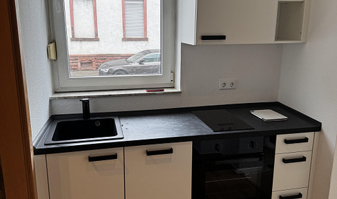 Renovated and furnished 1.5 room apartment (new bathroom and kitchen)