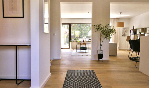 Light-flooded, family-friendly terraced house: your perfect home