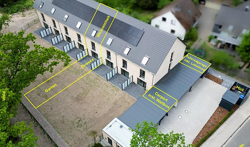 Reihenhaus (Neubau, KfW 40+) im Klimaschutzquartier „Hohe Düne"