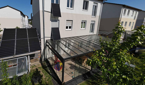 Provisionsfreie 4-Zimmer-Doppelhaushälfte mit gehobener Innenausstattung in Michendorf