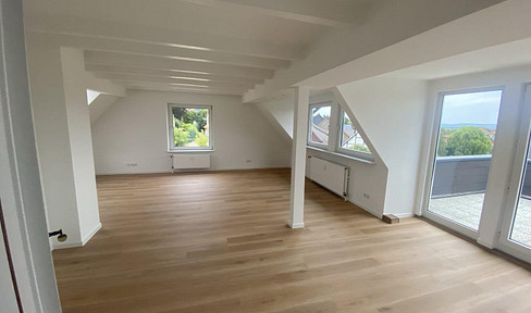 Freshly renovated, light-flooded apartment in Rinteln district