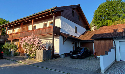Semi-detached house in Aßling in a quiet location