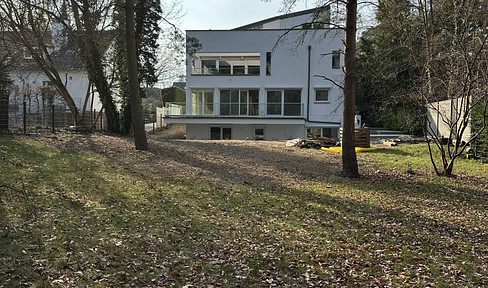 4-R Maison, first occupancy 190m²+120m² garden, only 6-flats, large property, marble, air-conditioning, parquet,