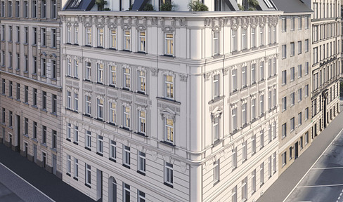 EIGENTUM PROVISIONSFREI VOM EIGENTÜMER - DG40.at !! kernsaniertes Altbaujuwel in 1200 Wien