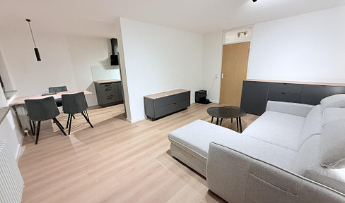 Stylish living in the heart of Bad Mergentheim - freshly renovated and furnished 2-room apartment