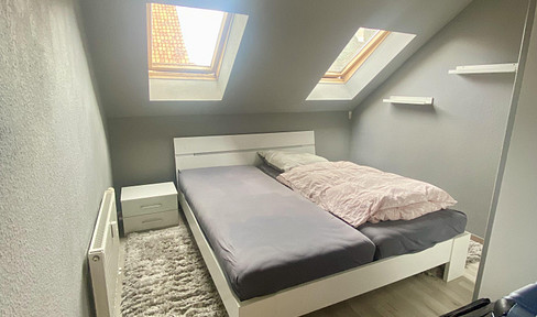 3-Zimmer-Dachgeschosswohnung mit Charme in ruhiger Lage