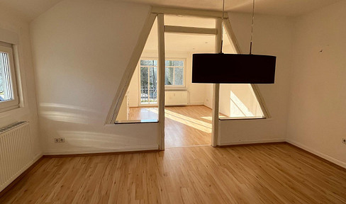 Very nice newly renovated apartment with balcony and sunny garden