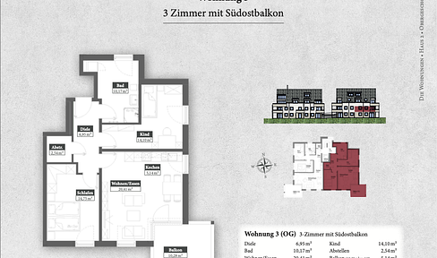Wohnen und Leben an der Paar - Wohlfühlen garantiert, Zuhause mit Herz