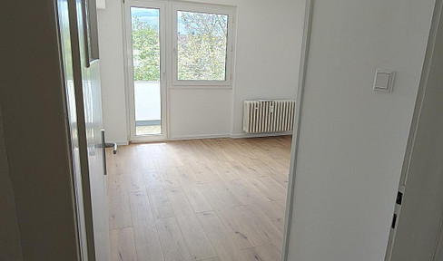 First occupancy after renovation 3 room apartment (suitable for shared flat) Balcony