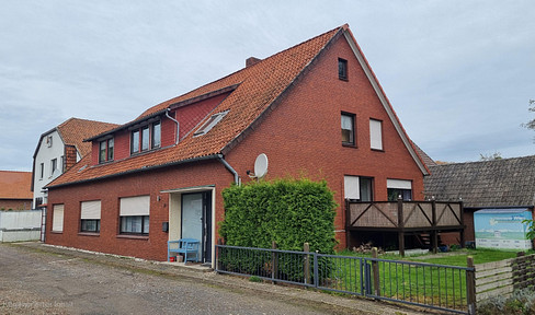Spacious 3-room apartment in Rodewald