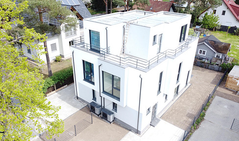 Provisionsfrei: Familien-DHH 122 m² in Köpenick – 900 m zum See, Energieklasse A+, Stellplatz