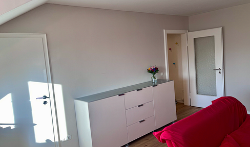 Charming, fully furnished 1-room apartment in Munich-Giesing - available from August 1
