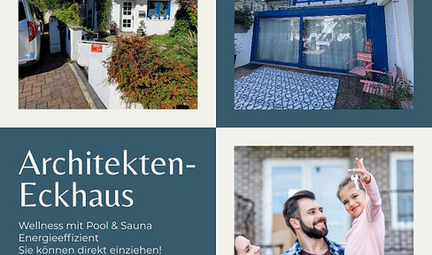 Energiesparsames Traumhaus mit Wellnessfaktor - sehr edel - frisch renoviert - energieeffizient