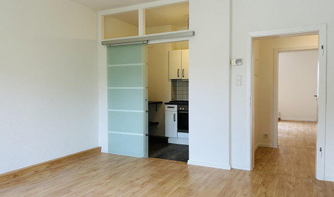 Helle 2-Zi.-Whg mit Balkon und EBK in zentraler, ruhiger Lage von Hagen