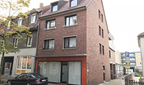 Modern 3-room maisonette apartment (approx. 75 m²) with fitted kitchen and small balcony - close to the city center