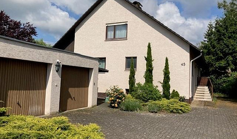 Einfamilienhaus mit Gewerbenutzungsanteil, Einliegerwohnung und viel Potential