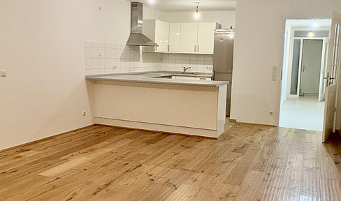 2-Zi Garten-Whg-urbanen Luxus, Ruhe trotz Zentrallage und Haus-im-Haus-Gefühl