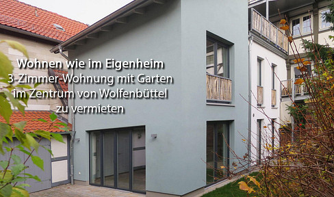 Wohnen wie im Eigenheim mit Garten!